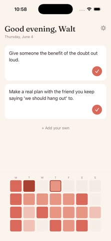 Goodish: Daily Kindness Screenshot 1 of 4
