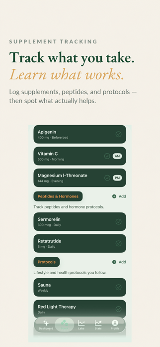 Micros Tracker Screenshot 1 of 4