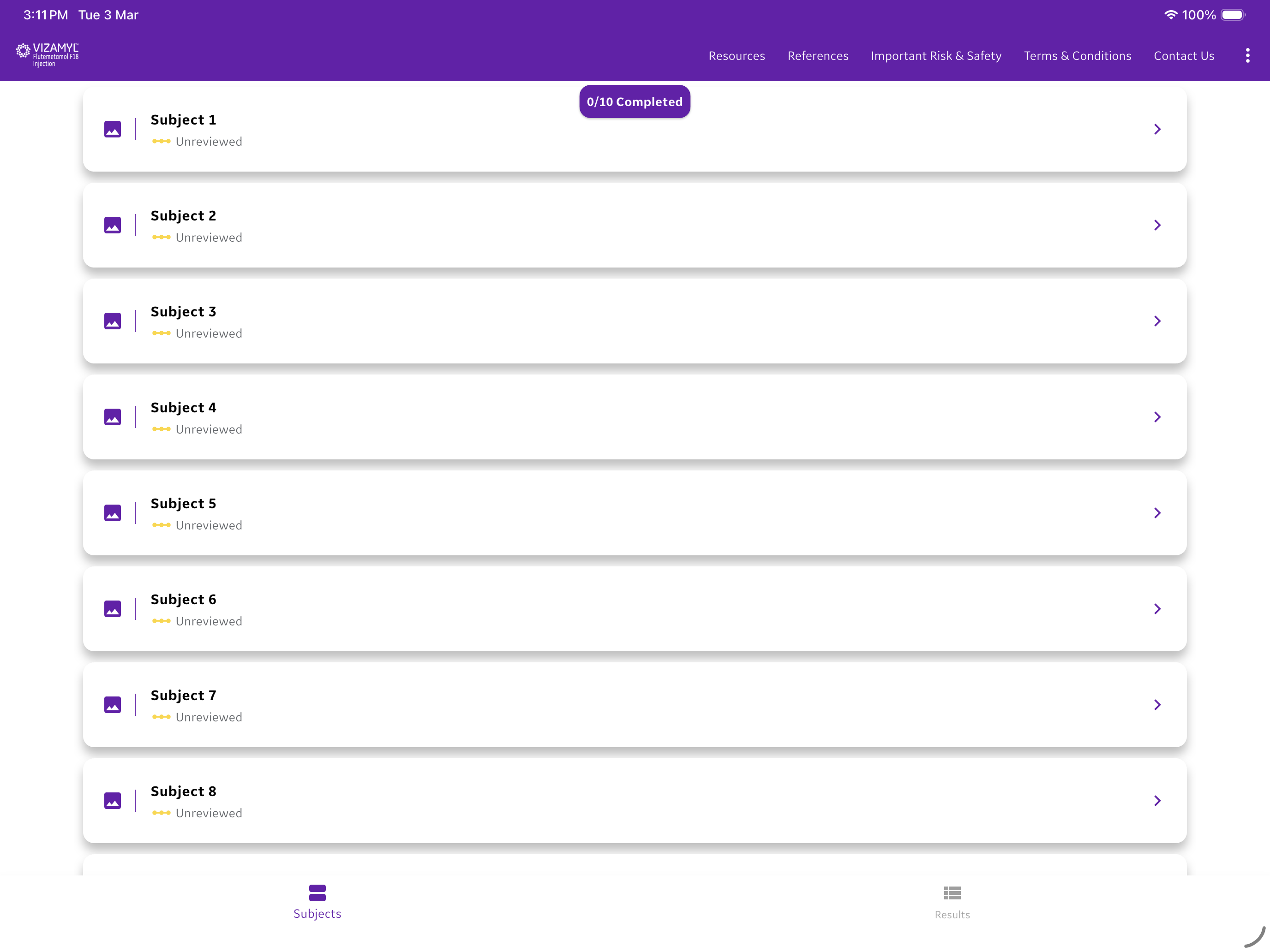 VizaView