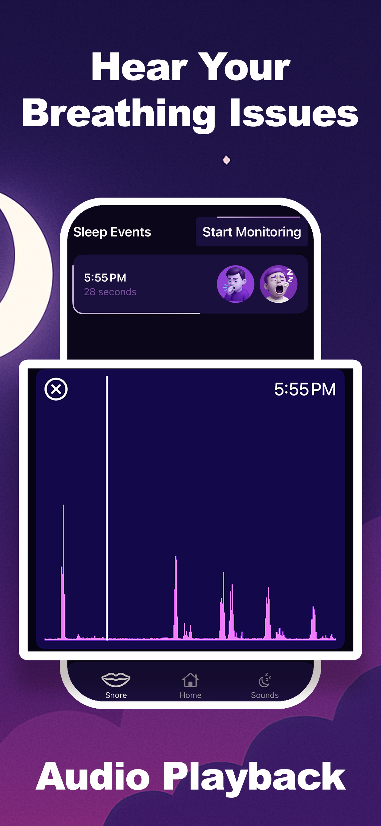 Sleep Talking Recorder