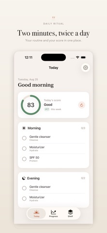 Bare: Skin Progress Tracker Screenshot 5 of 5