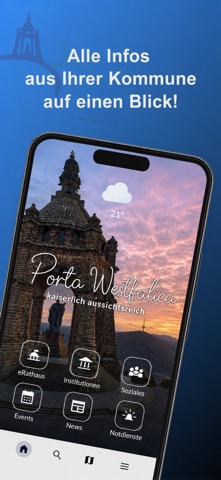 Stadt Porta Westfalica screenshot 1
