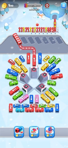 Car Jam 3D: Bus Parking Games iPhone screenshot