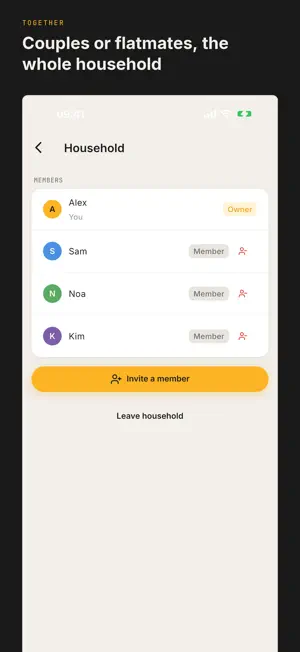 Bunkly: Household Chore Chart screenshot 2