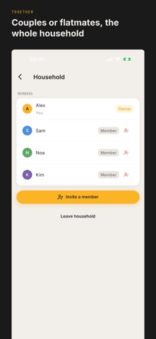 Bunkly: Household Chore Chart Screenshot 2 of 5