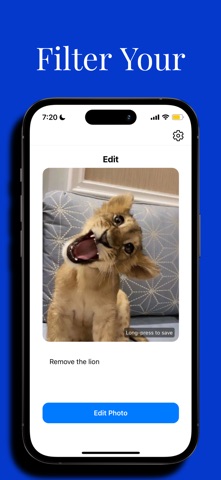 Edit AI - AI Photo Editor iPhone screenshot