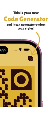 Kódika: QR/Bar code Generator screenshot