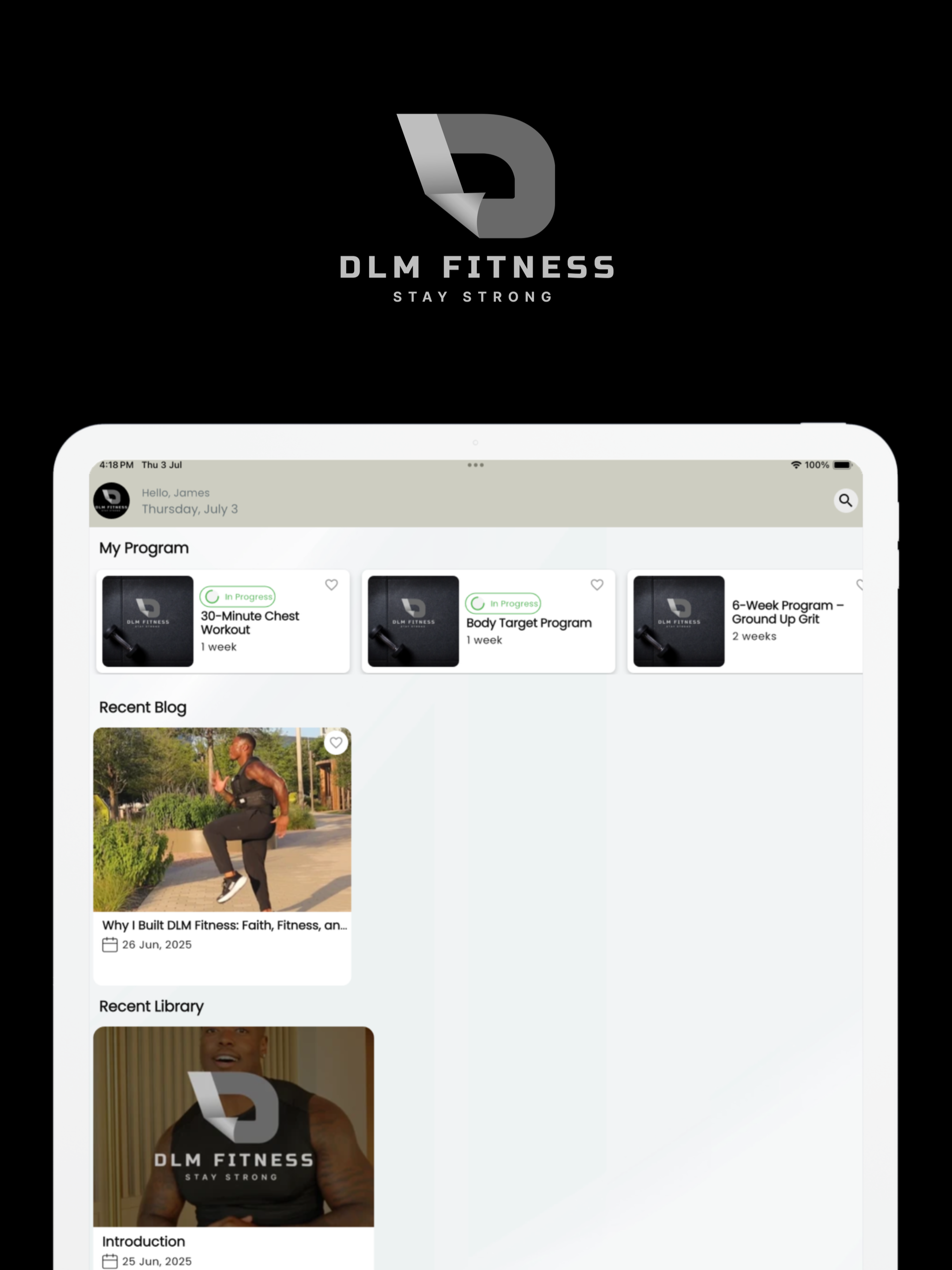 DLM Fitness