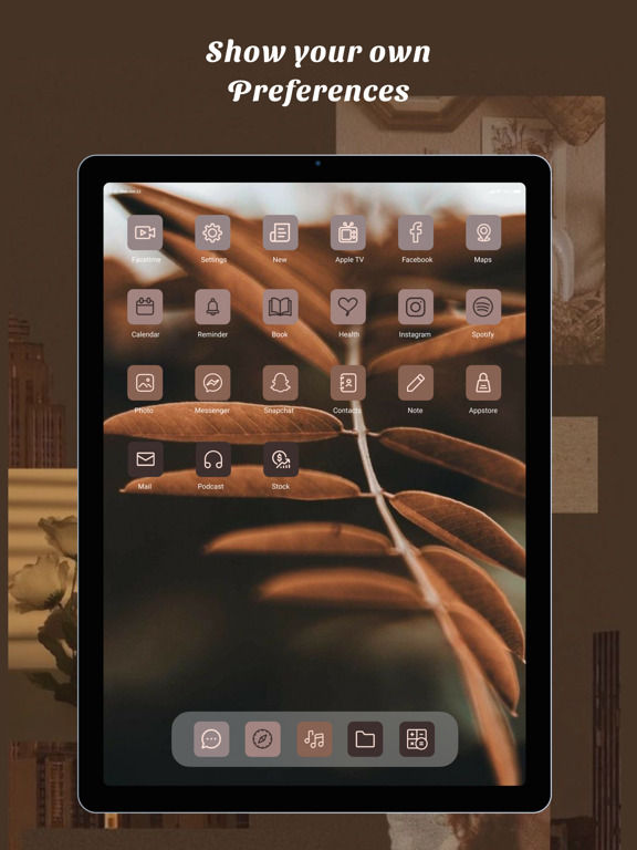 MyTheme - App Icons & Widgets iPad screenshot 8 - Graphics & Design app