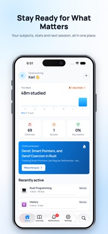Kuliko AI iPhone screenshot