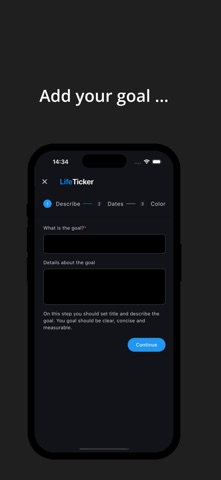Life Ticker: Day Counter screenshot