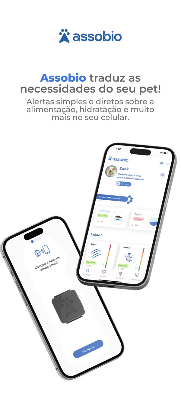 Screenshot #2 pour Assobio App