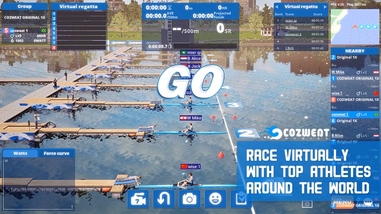 Cozweat-Row together anywhere screenshot-3