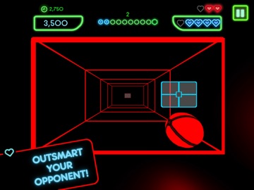 Curve Ball 3D Adventure iPad screenshot