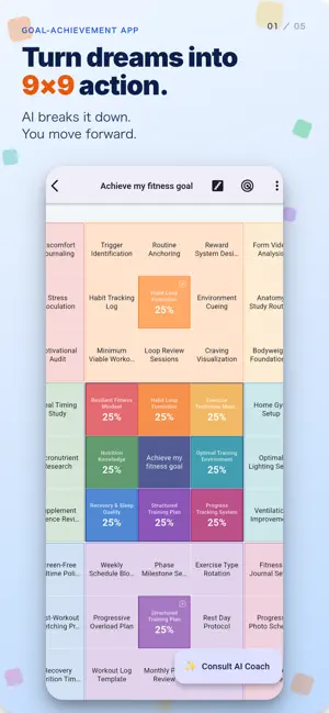 MiraiGrid screenshot 1