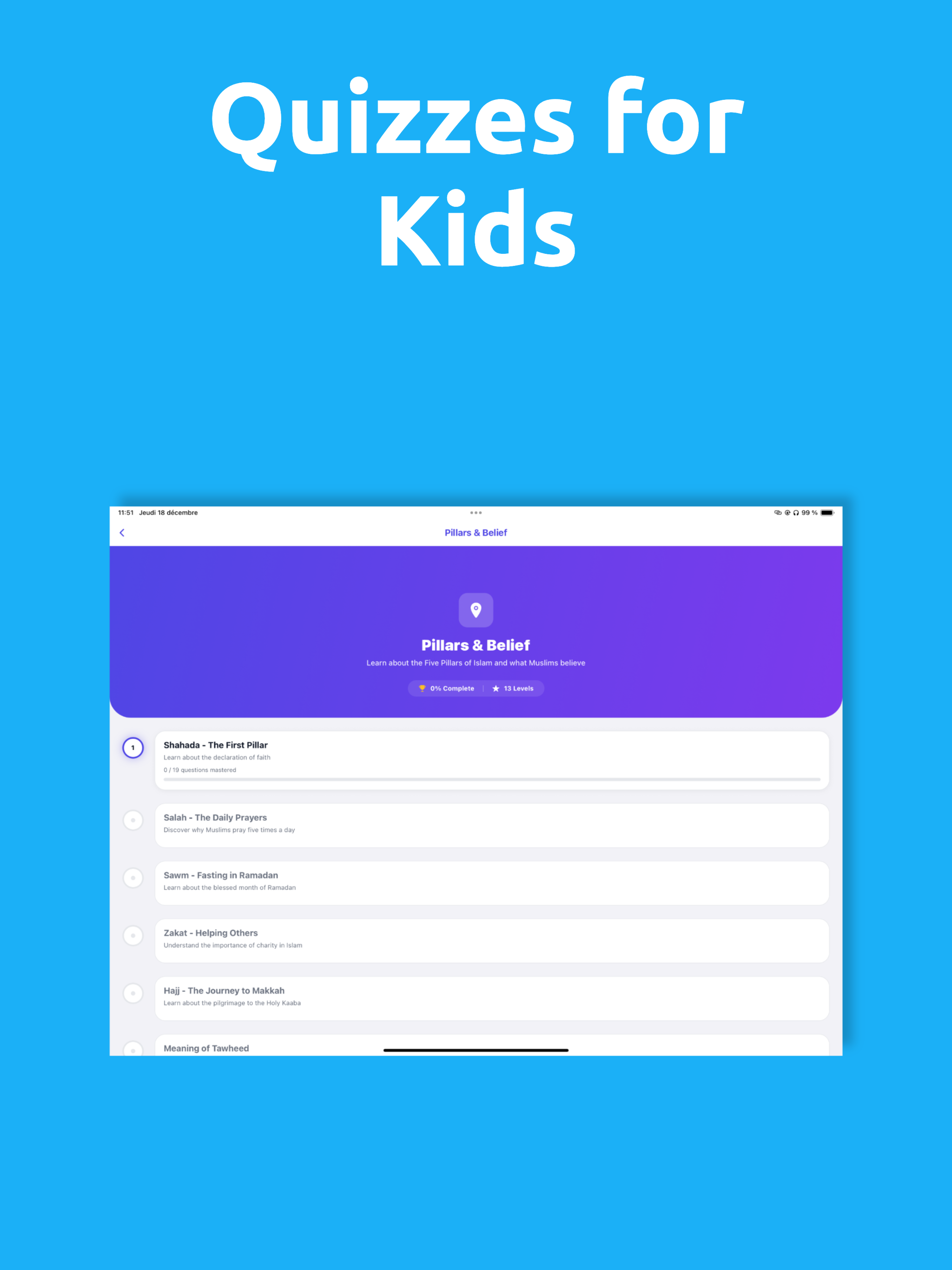 Deen Learning (Kids)