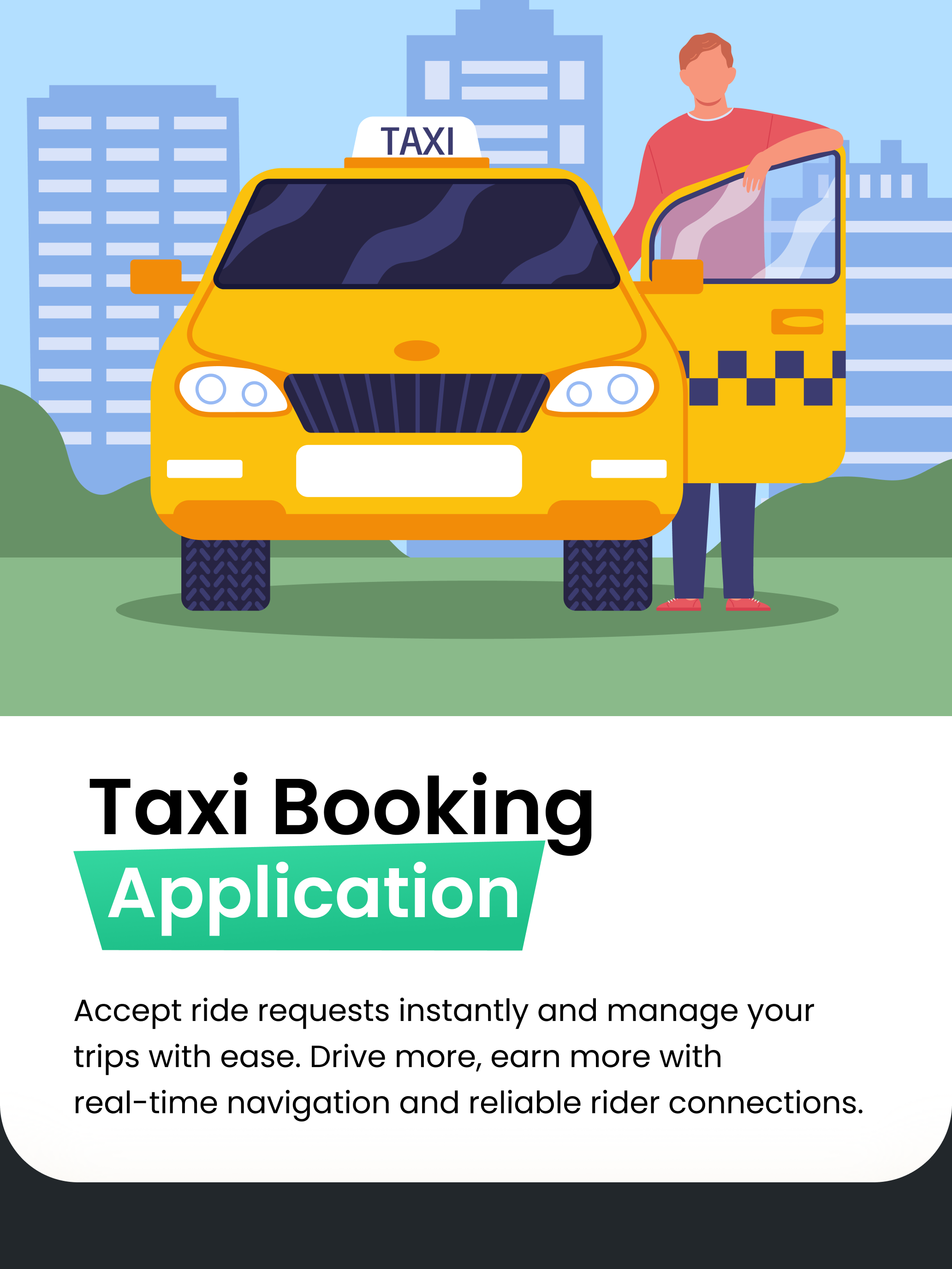 TaxiCube Driver