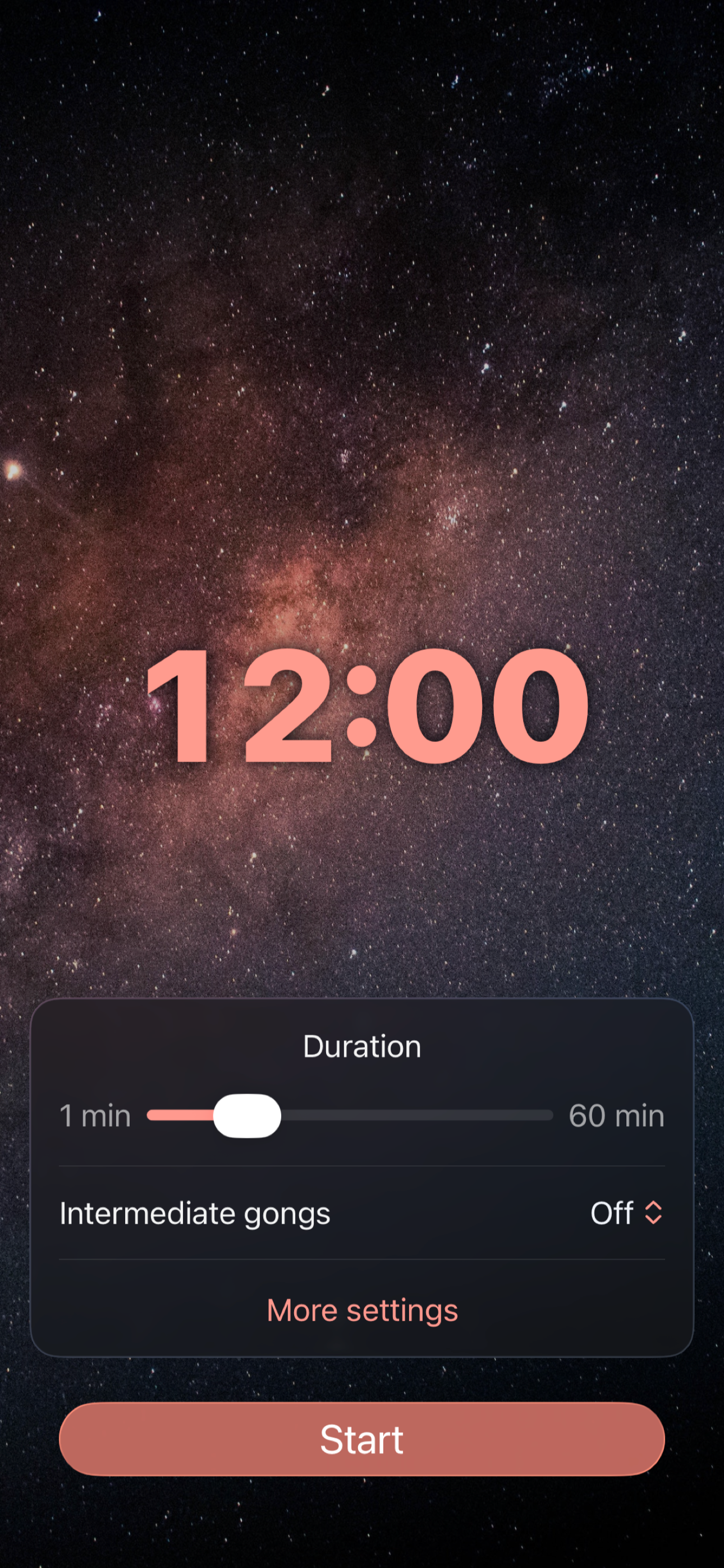 GongMeister: Meditation Timer