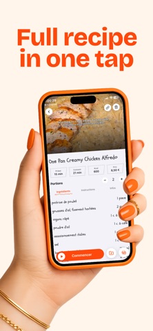 Wecipe - Recipe Importer iPhone screenshot