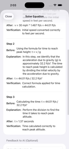 Ai Ultimate Calculator iPhone screenshot