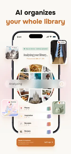 Stash: AI Screenshot Organizer screenshot 2