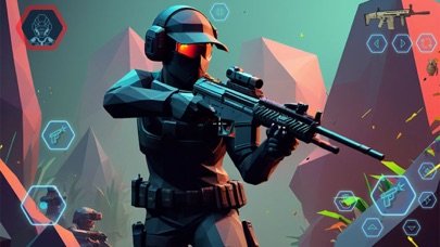 Zombie Battleground Shooting Screenshot