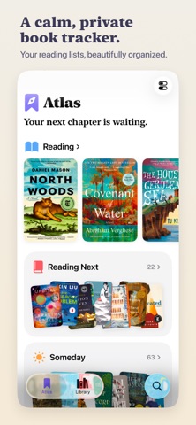 Atlas: Reading Tracker Screenshot 1 of 10