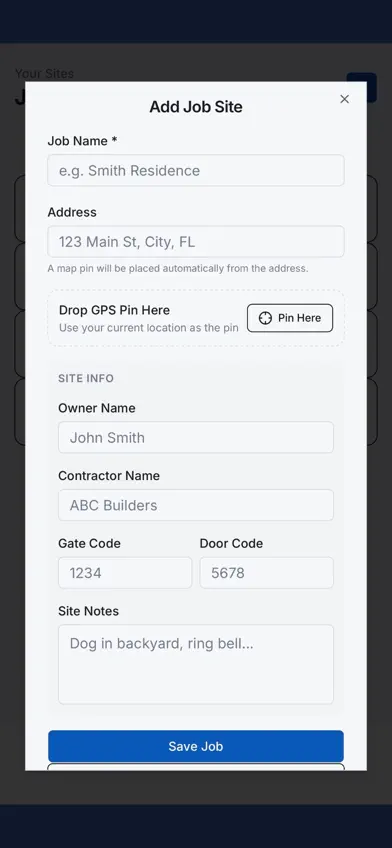FieldTracker Pro screenshot 4