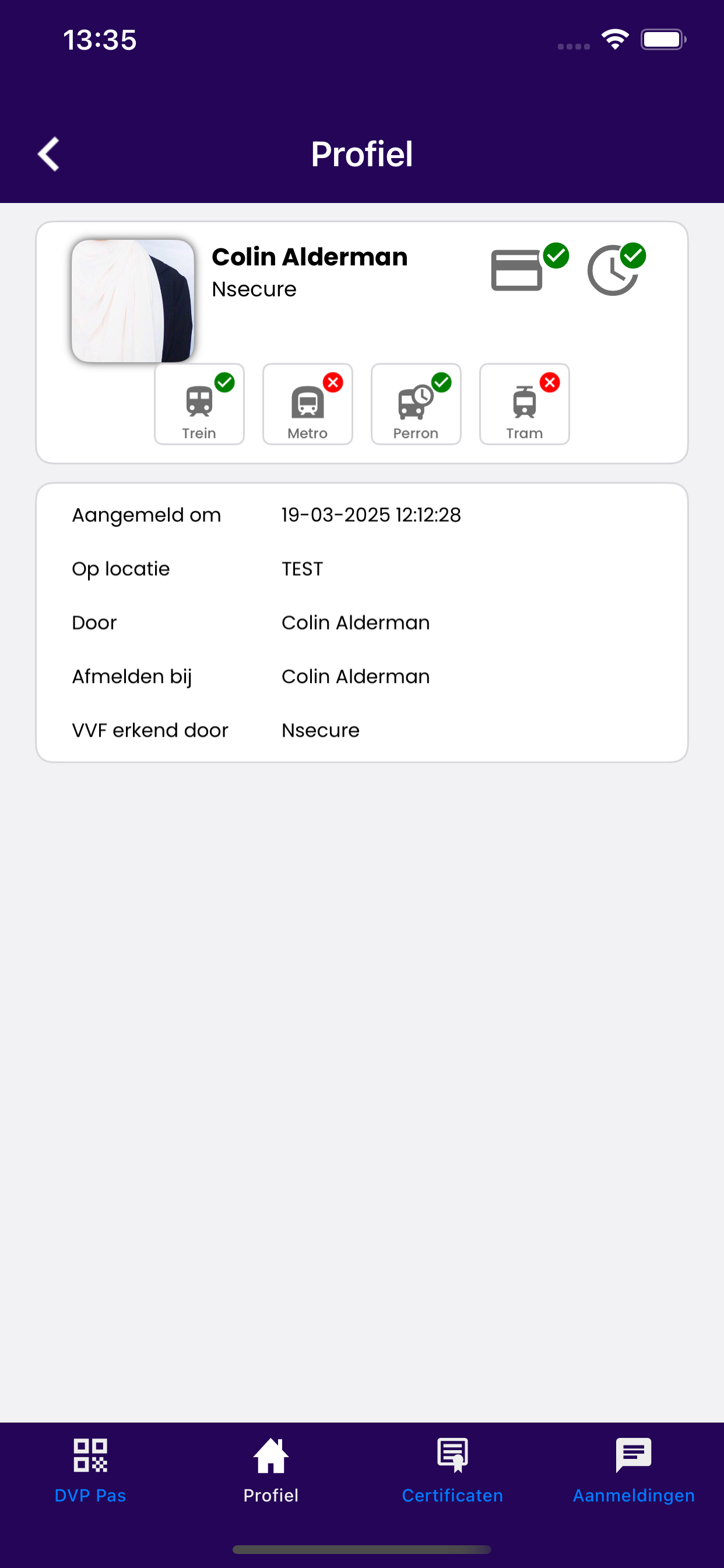 DVP-app