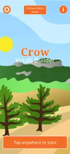 Crow Vocab Builder Version 2 screenshot #1 for iPhone