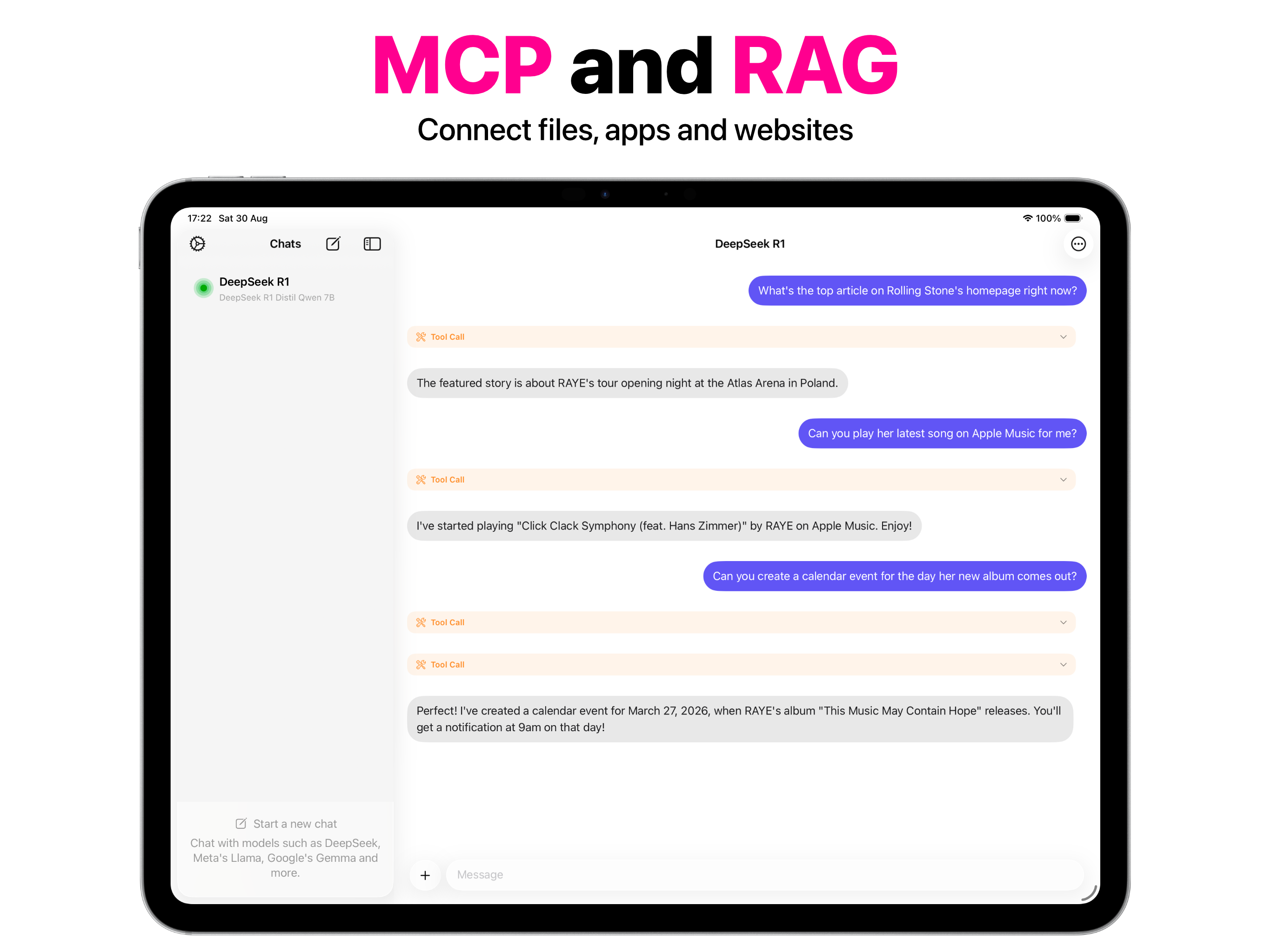OfflineLLM: Private AI Chat