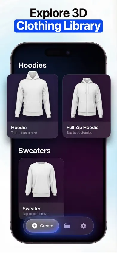 ThreadCam: 3D Clothing Mockups screenshot 3
