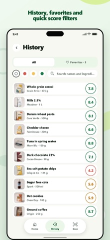 IngreFit: AI Food Scanner Screenshot 8 of 8