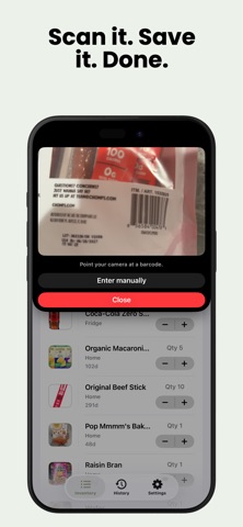 Pantry Inventory - Pantory Screenshot 3 of 7