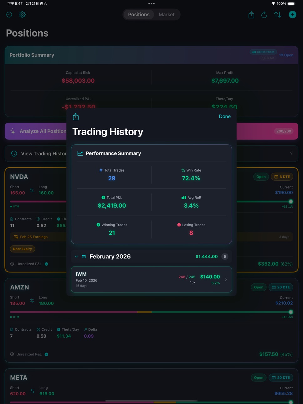 iPad screenshot