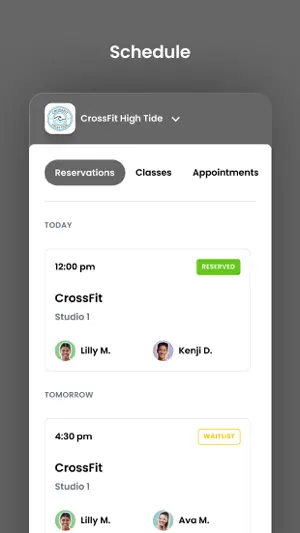 CrossFit HighTide screenshot 3