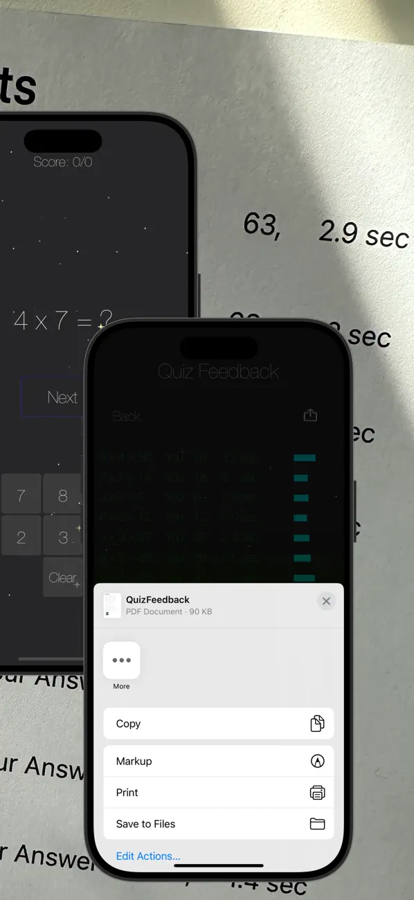 Screenshot #2 pour Multiply Fun: 9x9