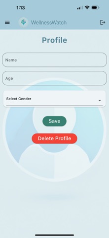 WellnessWatch screenshot