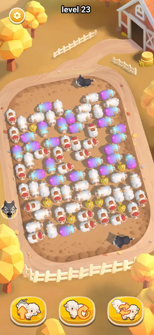 Sheep Dash -Farm Animal Escape screenshot 5