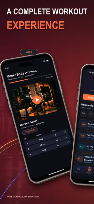 RotaFit: Antrenman & Beslenme screenshot 3