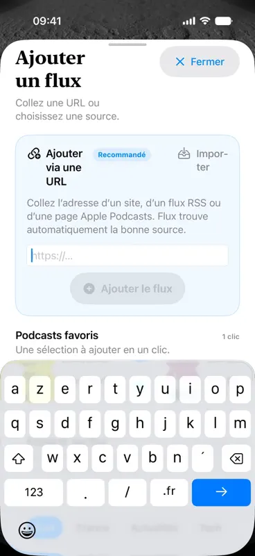 Flux : Smart RSS reader screenshot 4 of 5