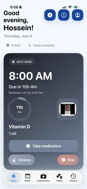 Pillinder screenshot 2