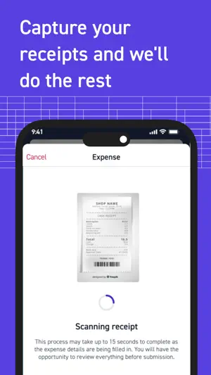 Monograph: Time and Expenses screenshot 4