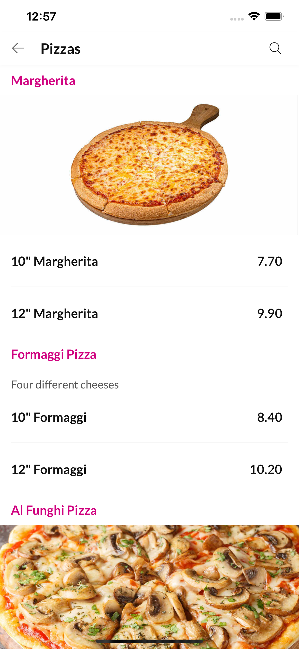 Pizza Pie.