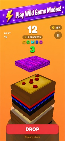 Pizza Stack: Tower Game Screenshot 2 of 5