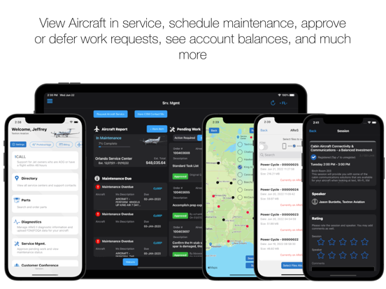 Screenshot #4 pour Textron Aviation Service