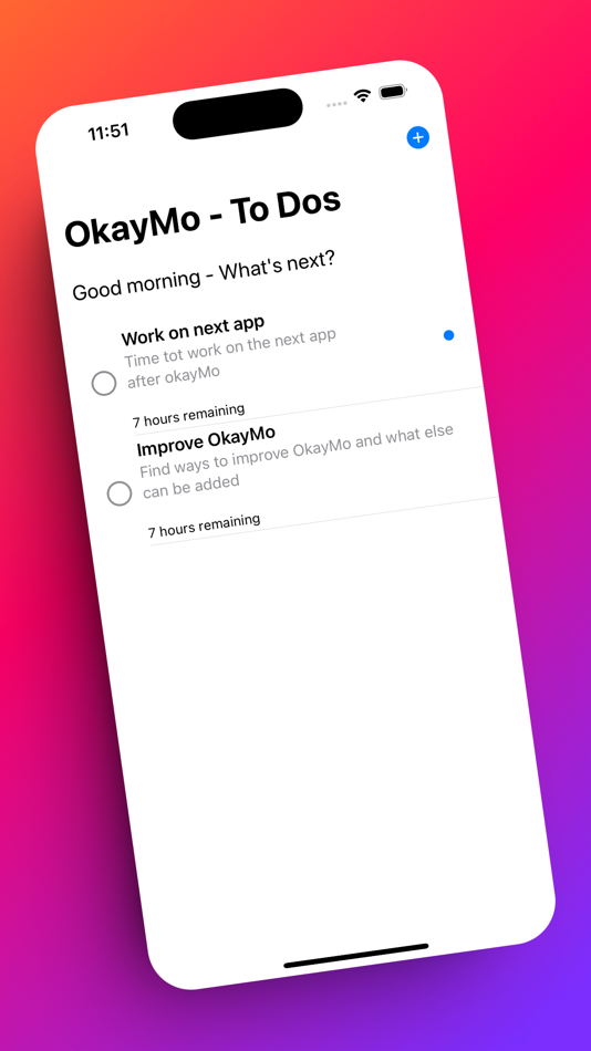 #1. OkayMo (iOS) 由: MoStudios LLC