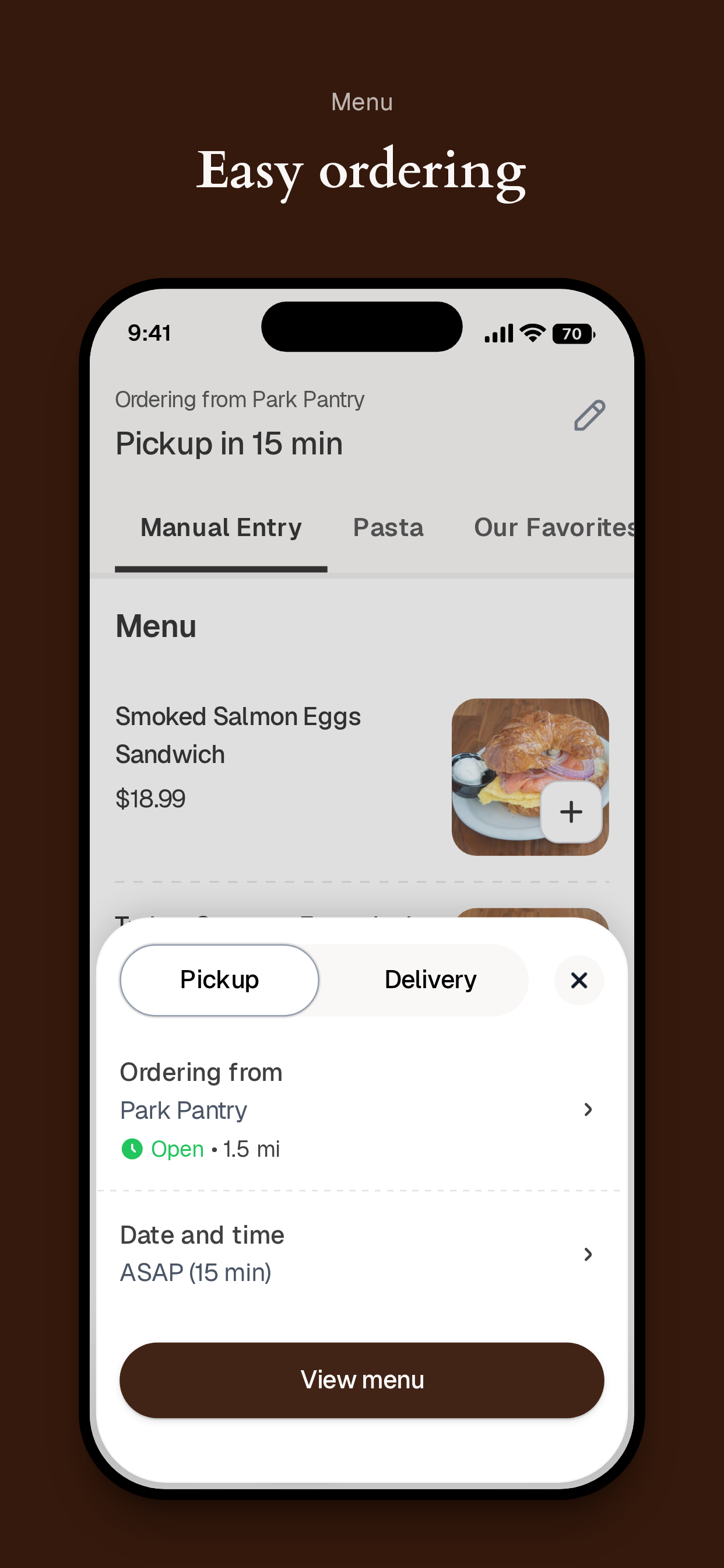 Park Pantry screenshot 3