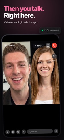Cheddify: Calls for Creators iPhone screenshot