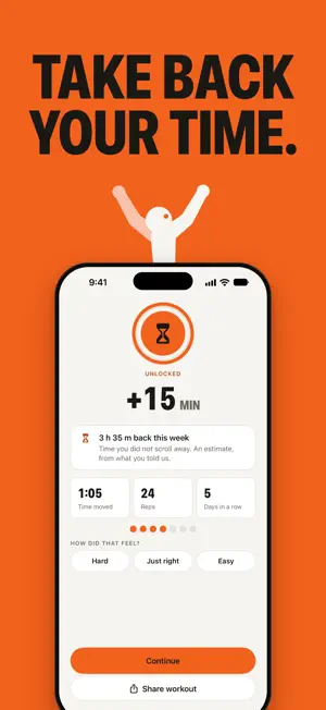 Outdo: Workouts to Unlock Apps screenshot 3